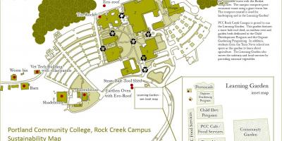 Žemėlapis PCC rock creek